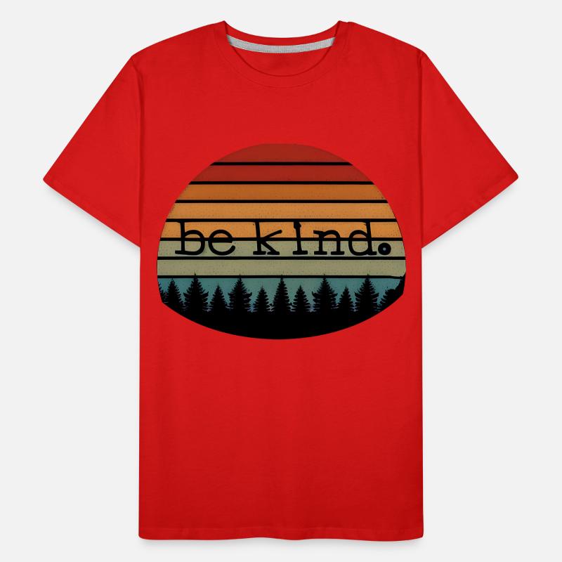 etre gentil T-shirt bio Premium Homme