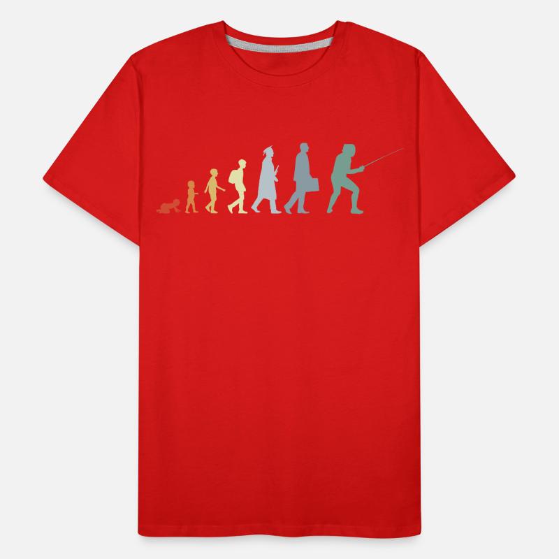 Fechter Evolution Männer Premium Bio T-Shirt