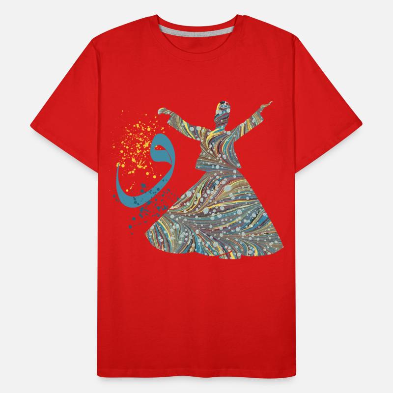 derwisch e 201 T-shirt bio Premium Homme