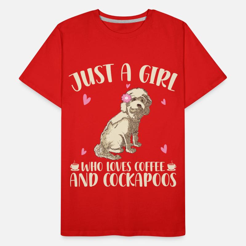 Cockapoo T-shirt bio Premium Homme