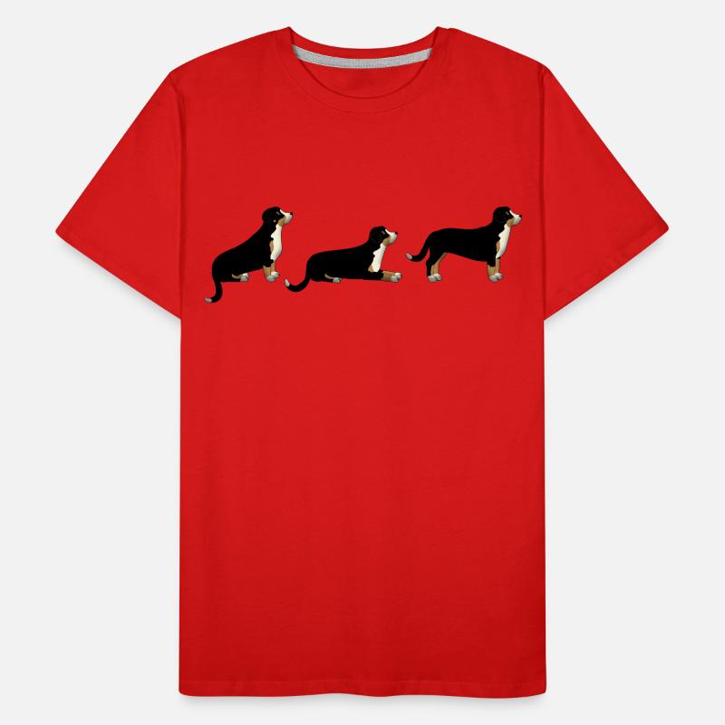 space standing empty Men's Premium Organic T-Shirt