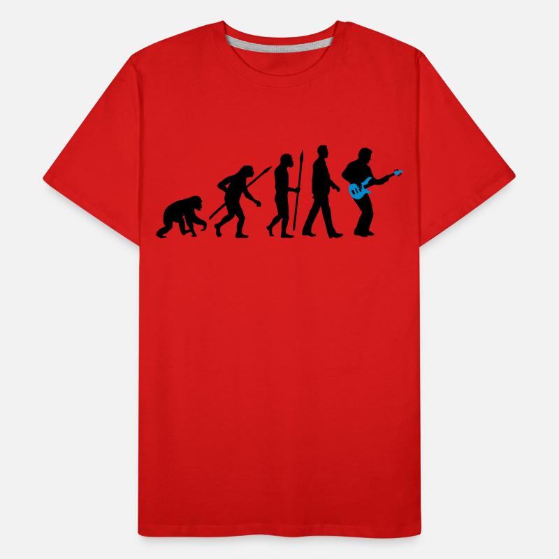 Evolution Basser 11_2017 Männer Premium Bio T-Shirt