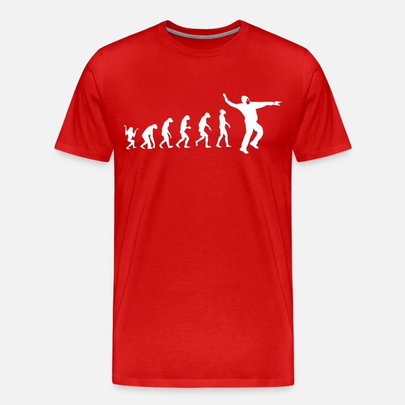 Forward March! - Maglietta ecologica premium da uomo - rosso