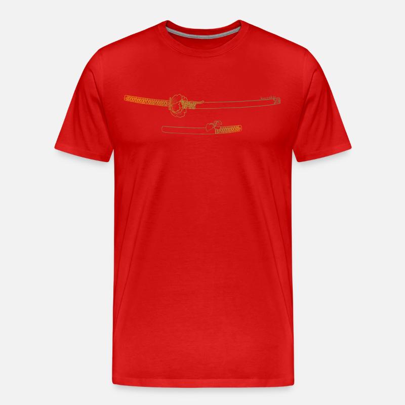Duo - Männer Premium Bio T-Shirt - undefined