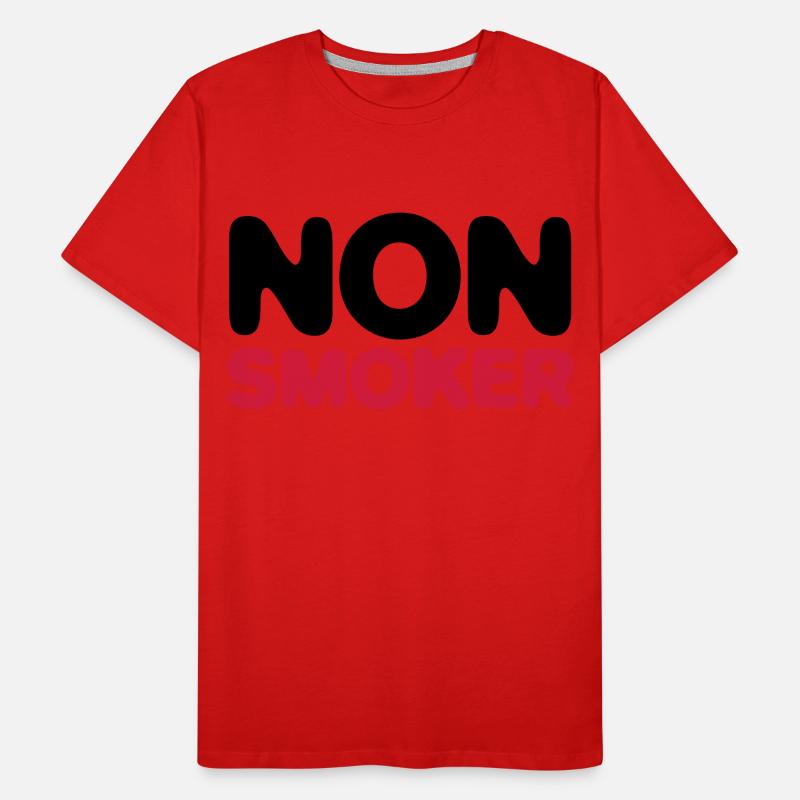 I dont smoke! Men's Premium Organic T-Shirt
