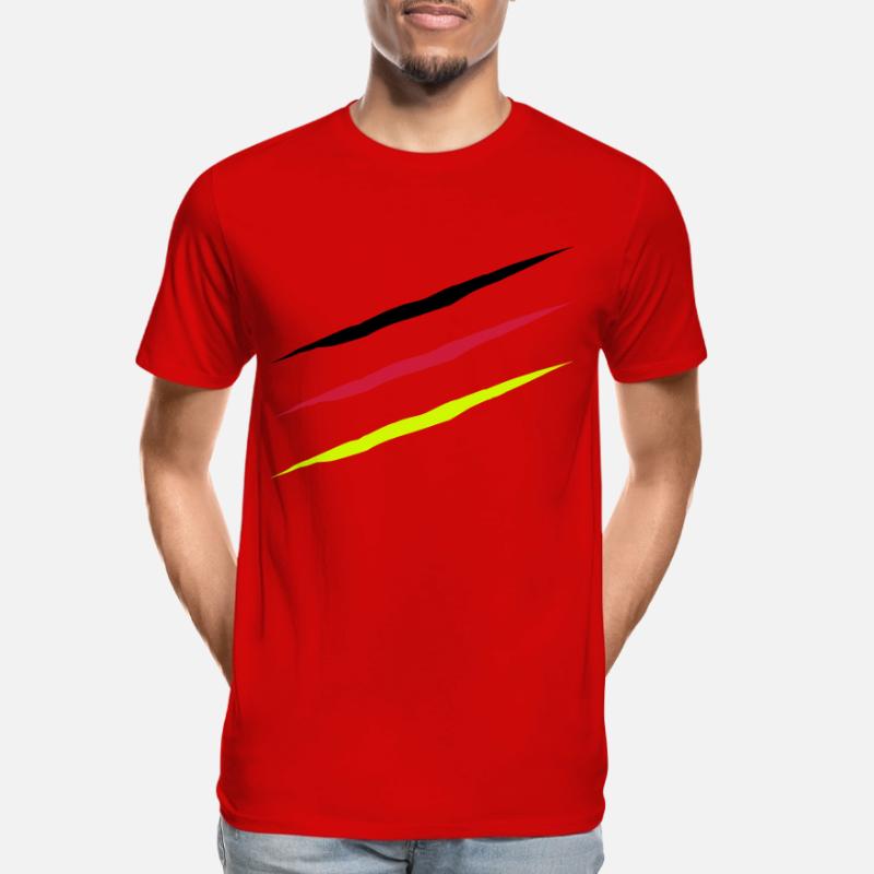 scratch Men's Premium Organic T-Shirt