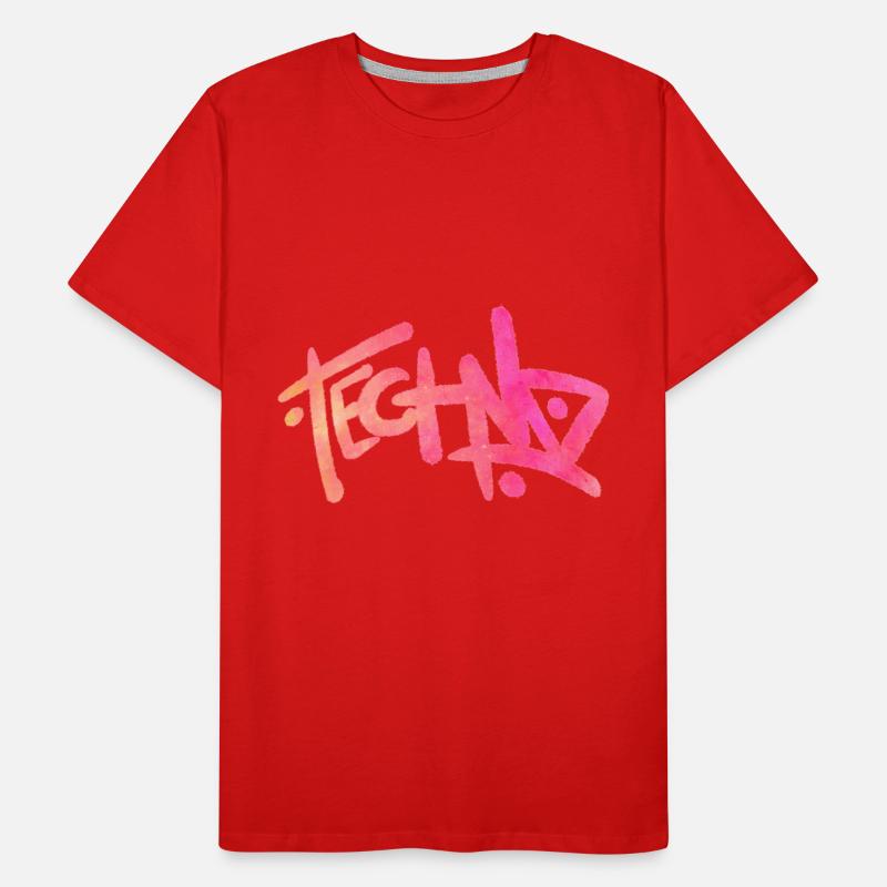 Techno tag Men's Premium Organic T-Shirt