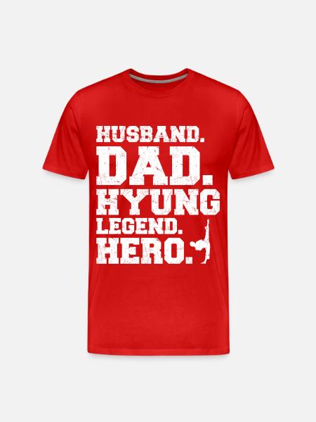 Tang Soo Do - Männer Premium Bio T-Shirt - Rot