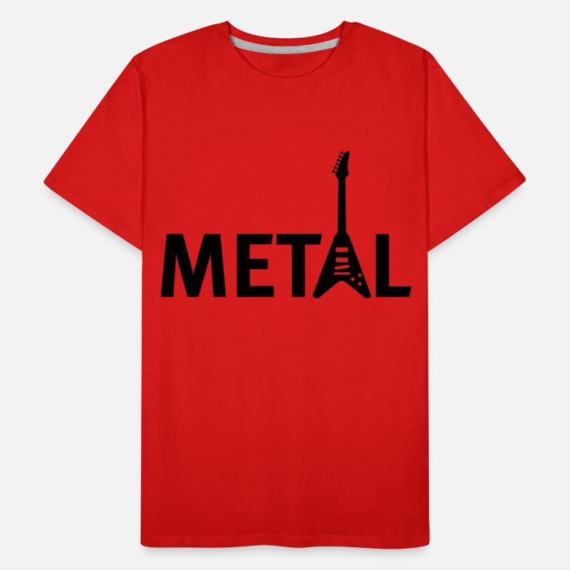 metall Men's Premium Organic T-Shirt