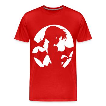 Batcave Girl Dark Fairytale Goth Occult Women Got - T-shirt bio Premium Homme - rouge - Devant - Damien (186cm)