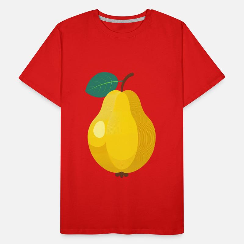 Quitte oder Birne Männer Premium Bio T-Shirt
