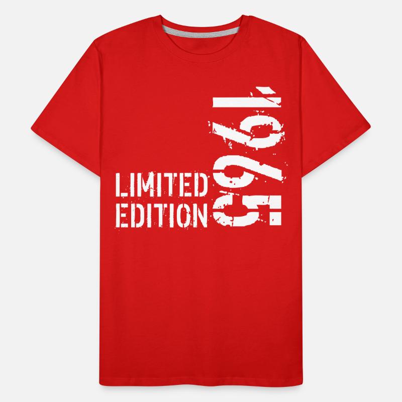 LIMITIERTE AUFLAGE 1965 Männer Premium Bio T-Shirt