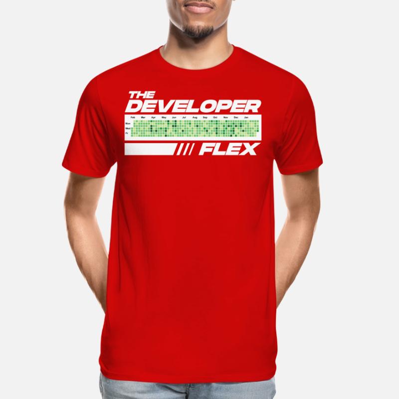 Programmierer Humor Coding Witze Entwickler Männer Premium Bio T-Shirt