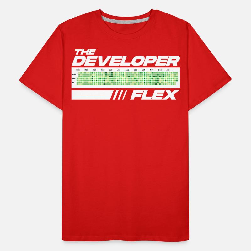 Programmierer Humor Coding Witze Entwickler Männer Premium Bio T-Shirt