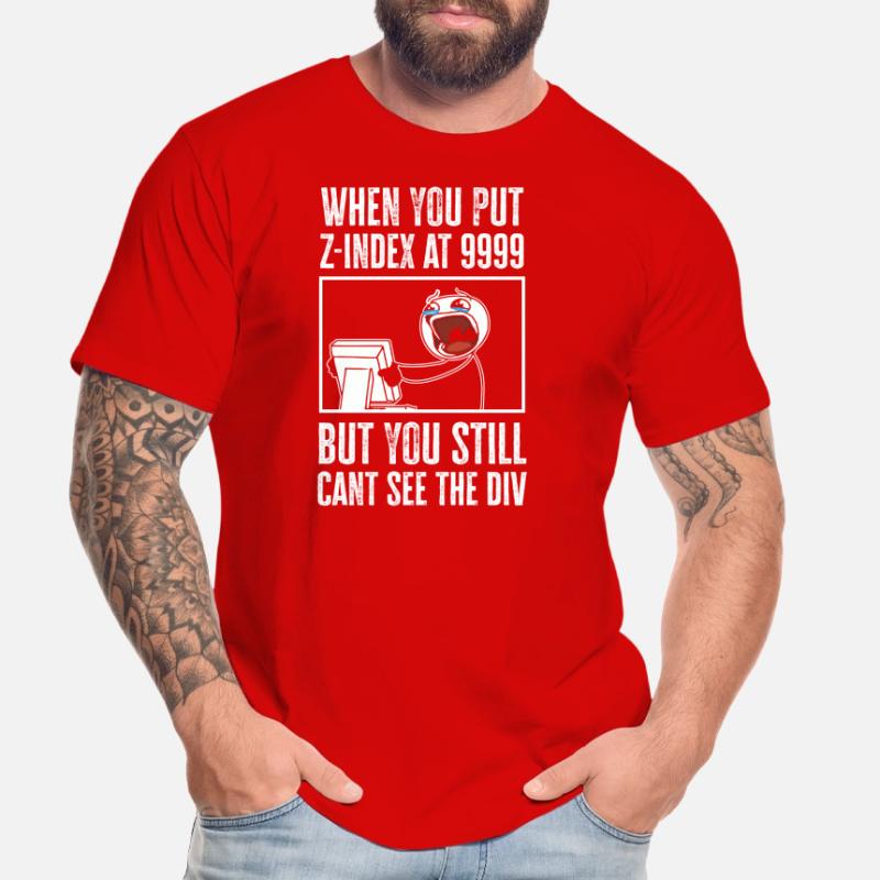 Programmer Humor Coding Jokes Developer Men's Premium Organic T-Shirt