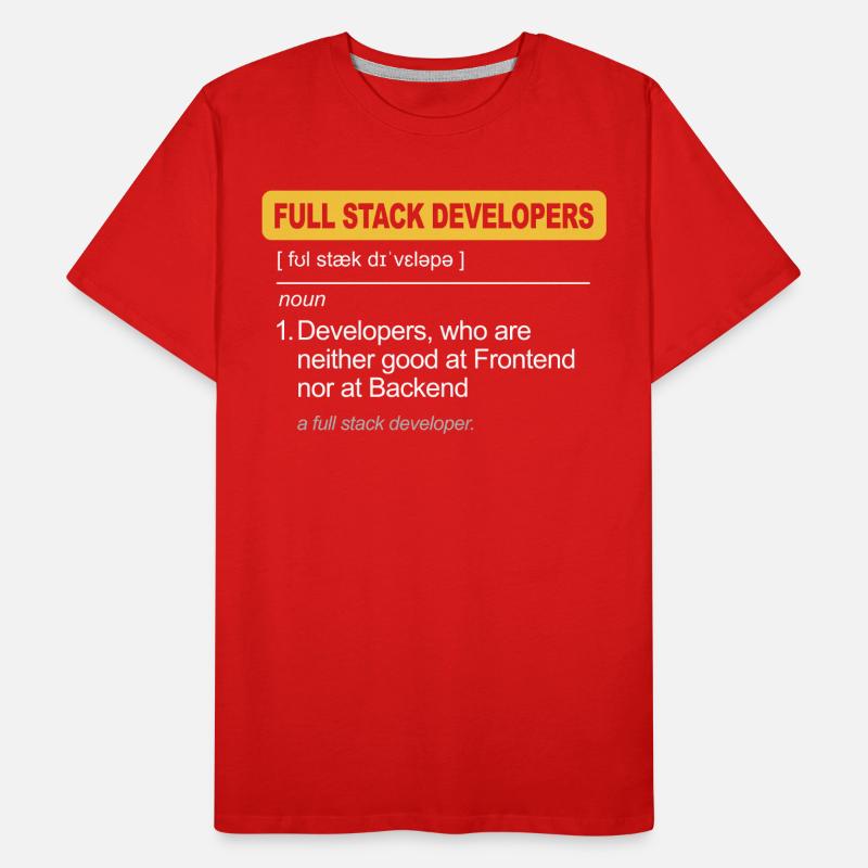 Programmeur Humour Coding Blagues Développeur T-shirt bio Premium Homme