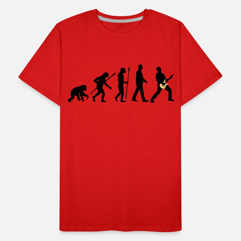 evolution_rocks_032012_d_2c T-shirt bio Premium Homme