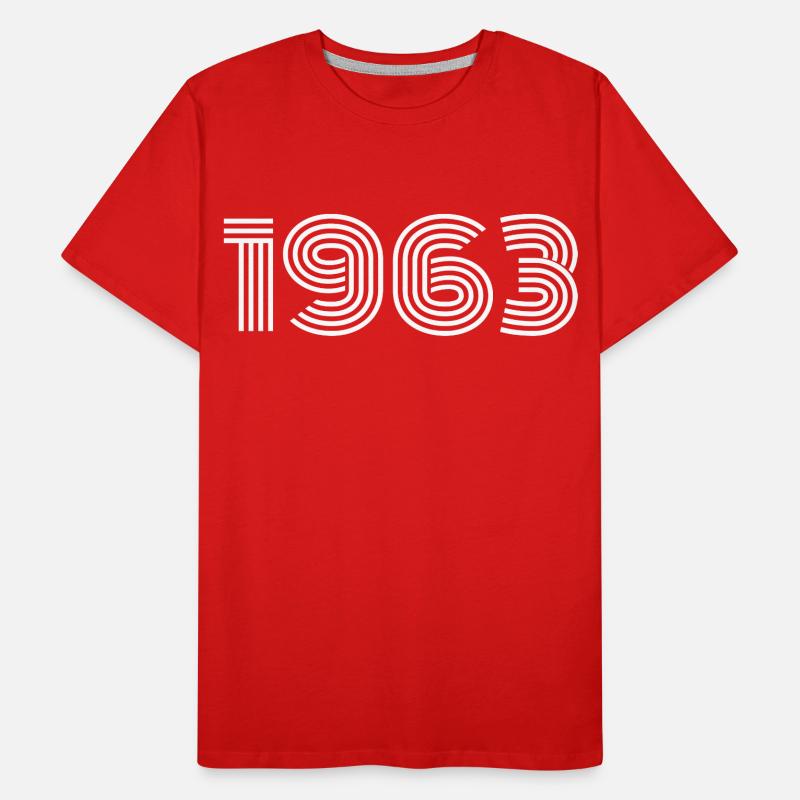 1963 Men's Premium Organic T-Shirt