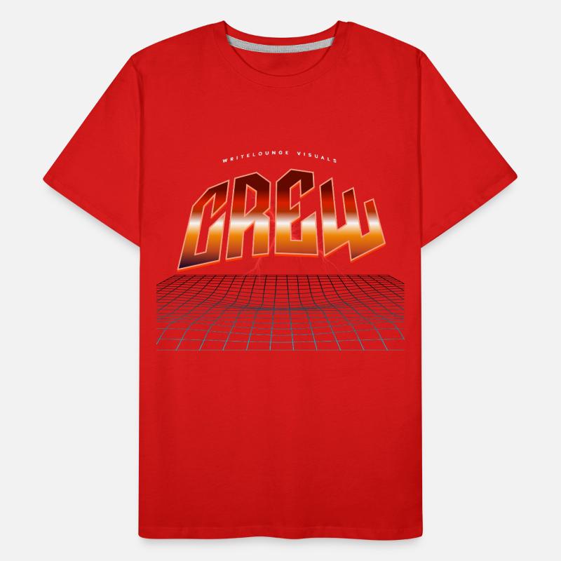 Crew Men's Premium Organic T-Shirt