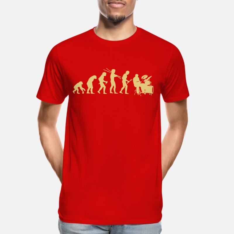 Evolutionary development Men's Premium Organic T-Shirt