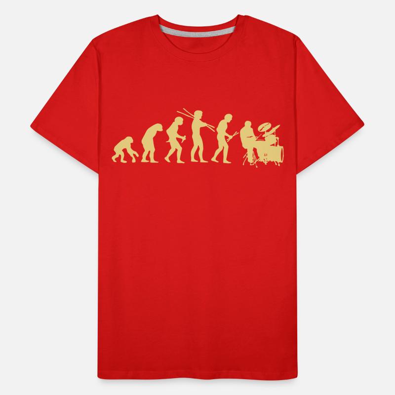 Evolutionary development Men's Premium Organic T-Shirt