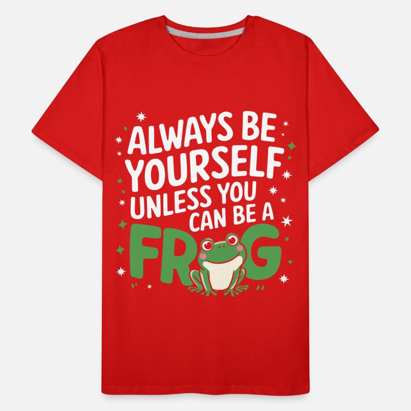 Frog Toad Men's Premium Organic T-Shirt