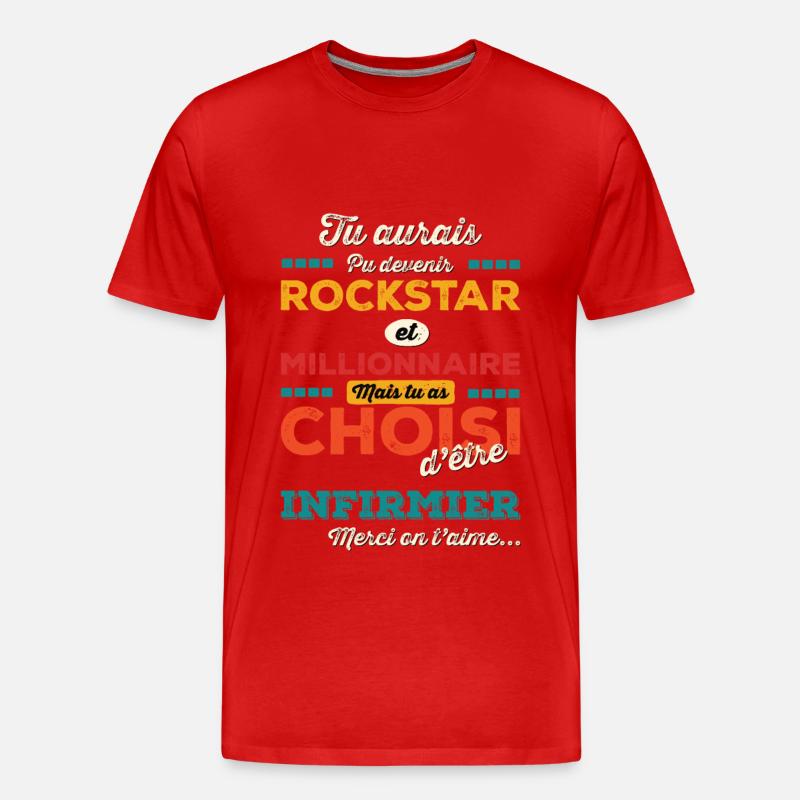 Krankenschwester - Männer Premium Bio T-Shirt - undefined
