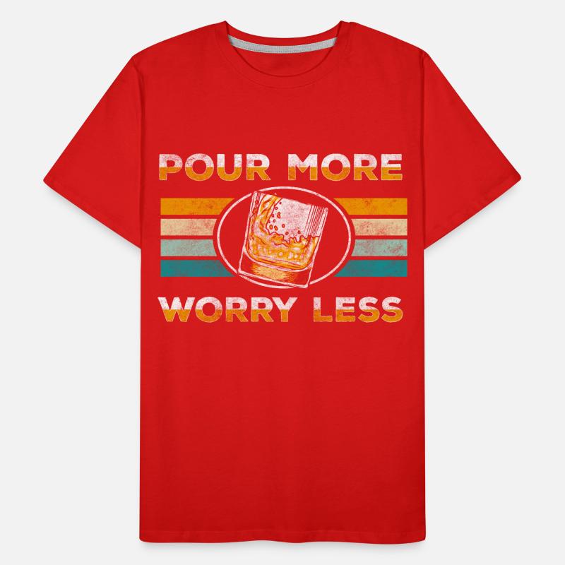 drinks longsdrinks Men's Premium Organic T-Shirt