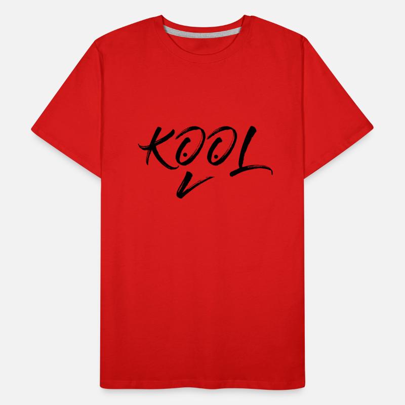 Kool Vogel Gesicht Schnabel Geschenk Idee Männer Premium Bio T-Shirt