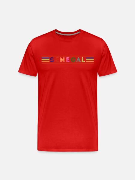 Senegal - Men's Premium Organic T-Shirt -