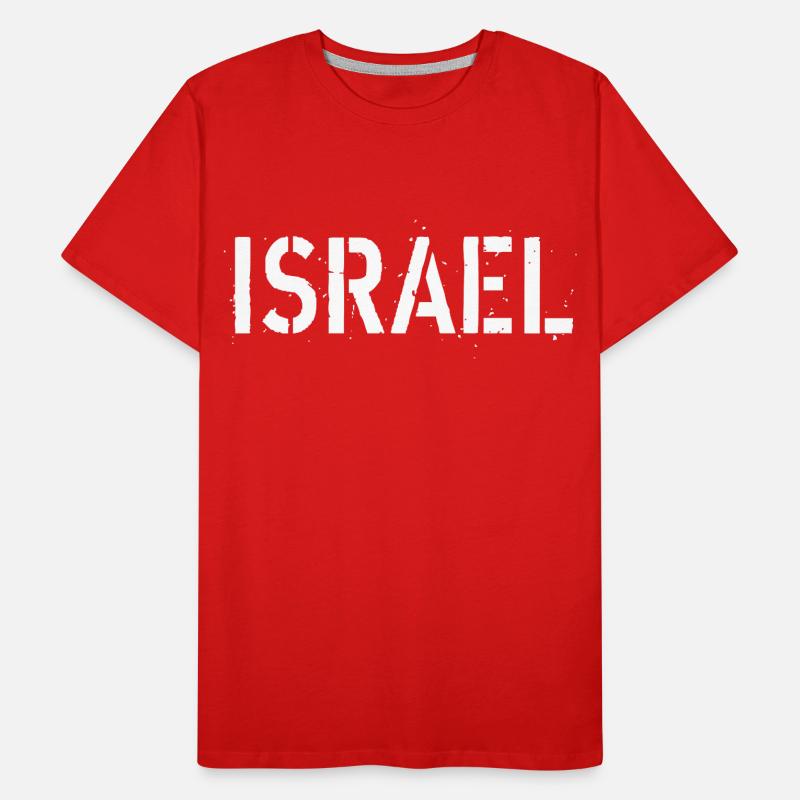 Israël T-shirt bio Premium Homme