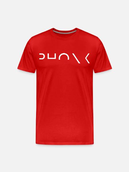 Phonk Music Culture Underground - Men's Premium Organic T-Shirt - red