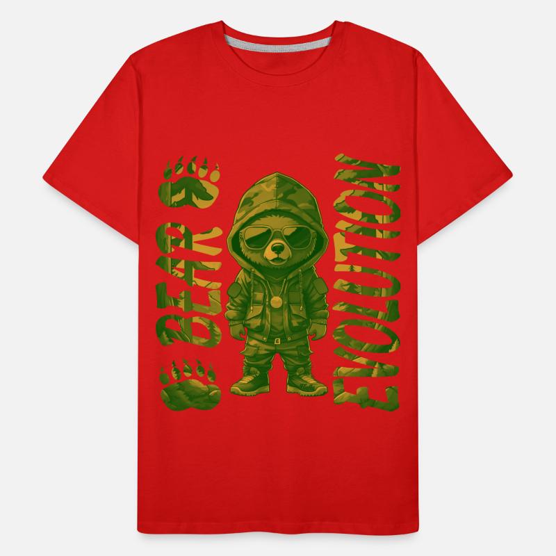 Evolution 2 Men's Premium Organic T-Shirt