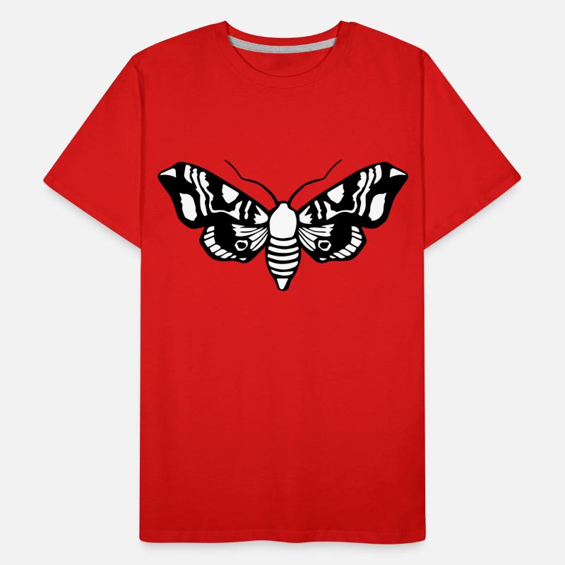 Moth / Moth Men's Premium Organic T-Shirt