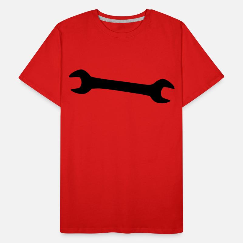 Wrench - Tool Men's Premium Organic T-Shirt