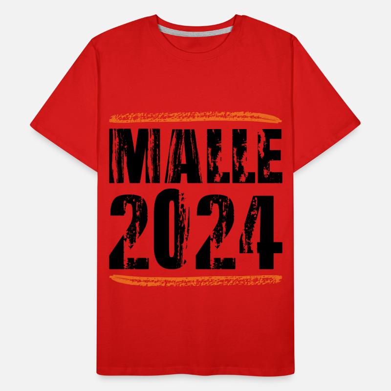 Devis Malle 2024 T-shirt bio Premium Homme