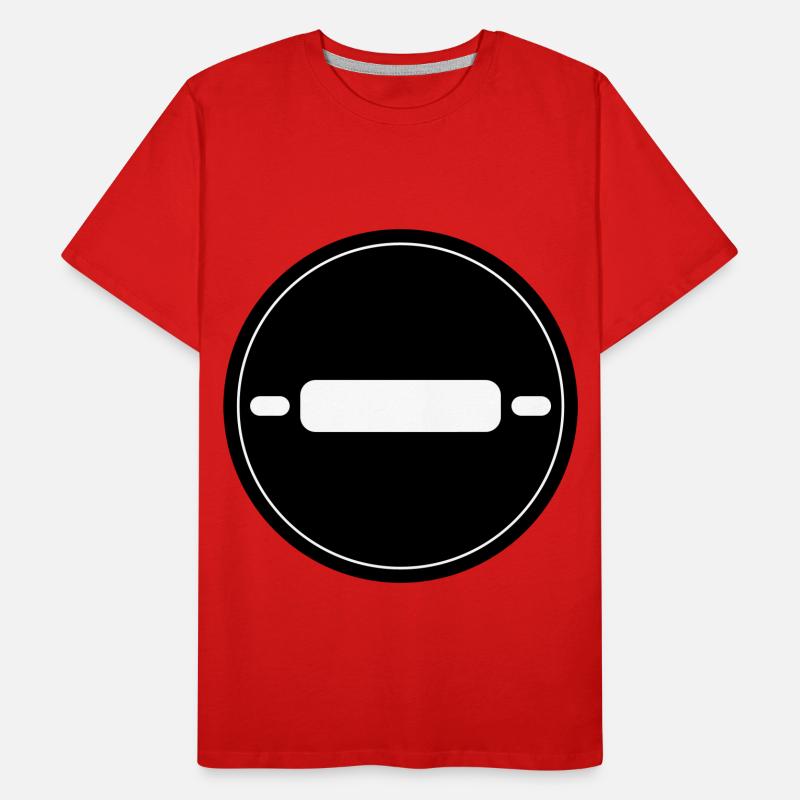 Kitchen roll baking rolling pin Men's Premium Organic T-Shirt