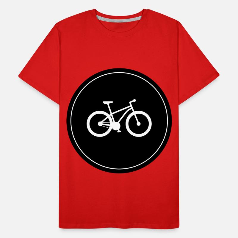 Cyclisme T-shirt bio Premium Homme