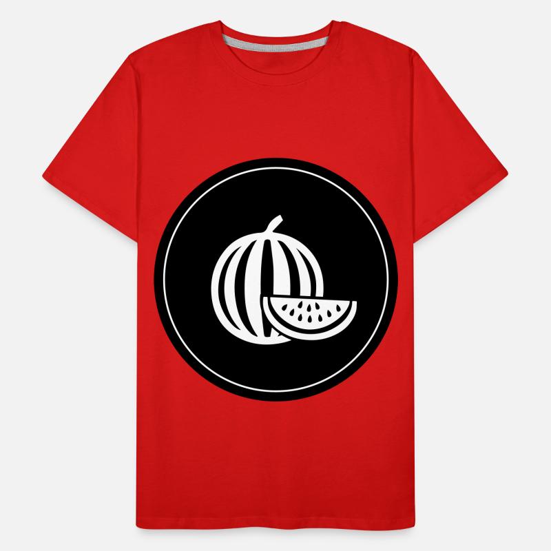 Melon fruit Men's Premium Organic T-Shirt