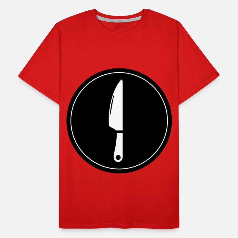 Icône Messer T-shirt bio Premium Homme