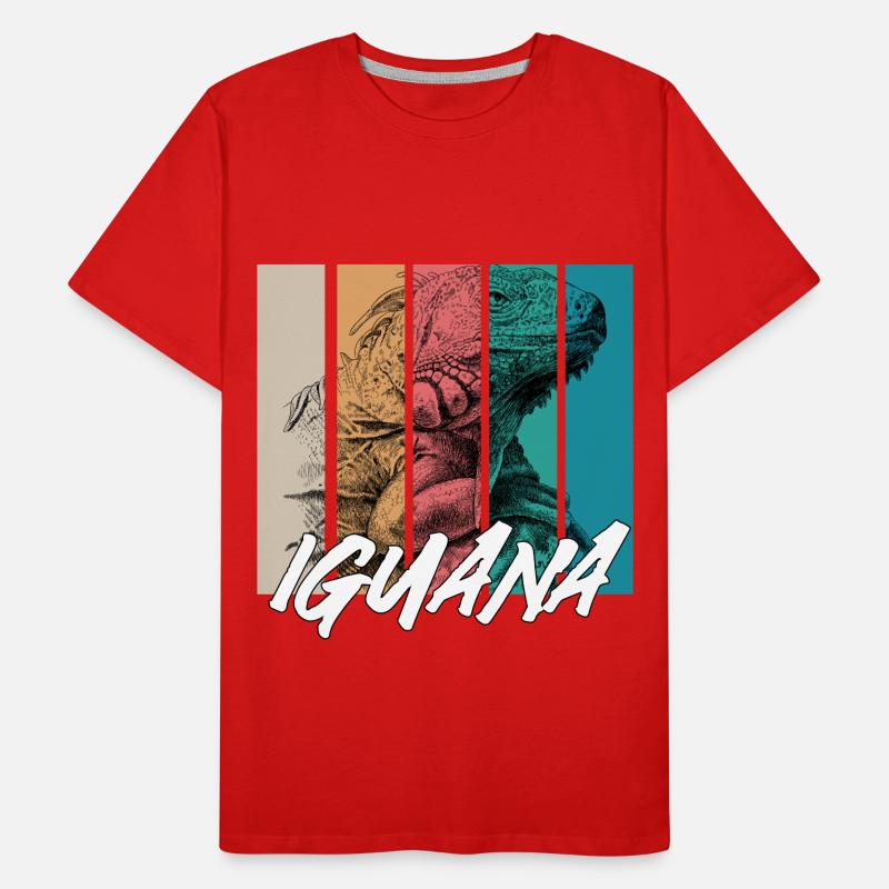 Iguane T-shirt bio Premium Homme