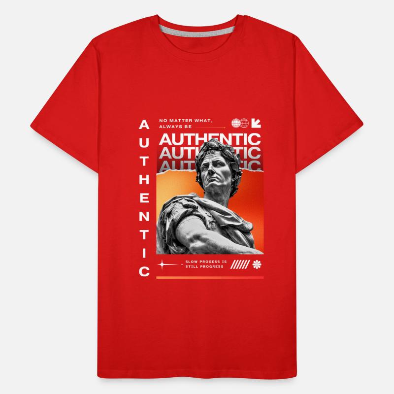 Authentic Männer Premium Bio T-Shirt