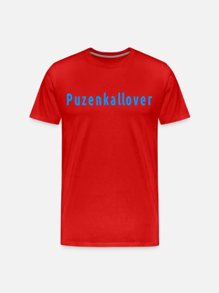Puzenkallover - Men's Premium Organic T-Shirt - red