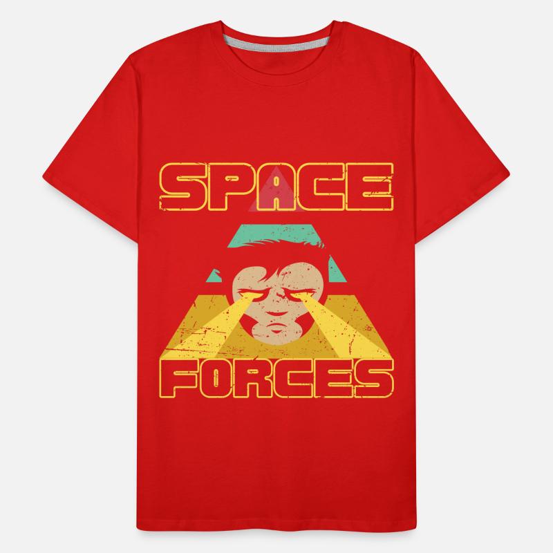 FORCES SPATIALES T-shirt bio Premium Homme