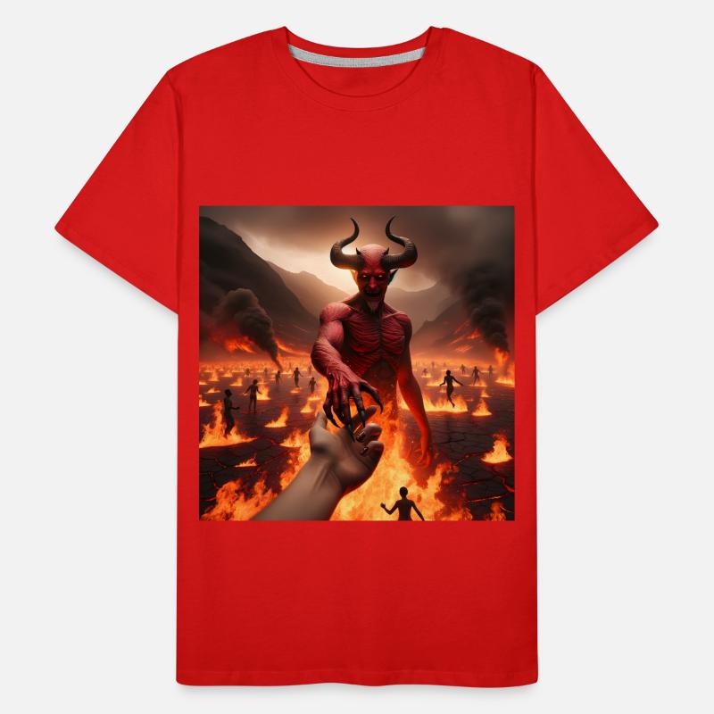 Folgt mir in den Abgrund - Infernal Devil's Pact #17 Männer Premium Bio T-Shirt