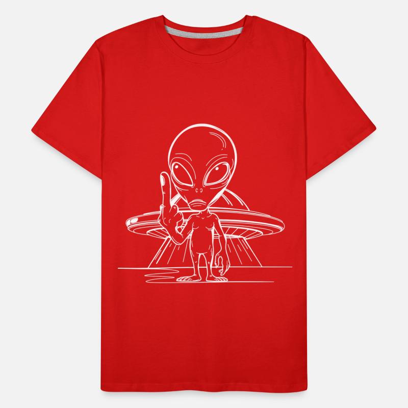 Étranger2 T-shirt bio Premium Homme