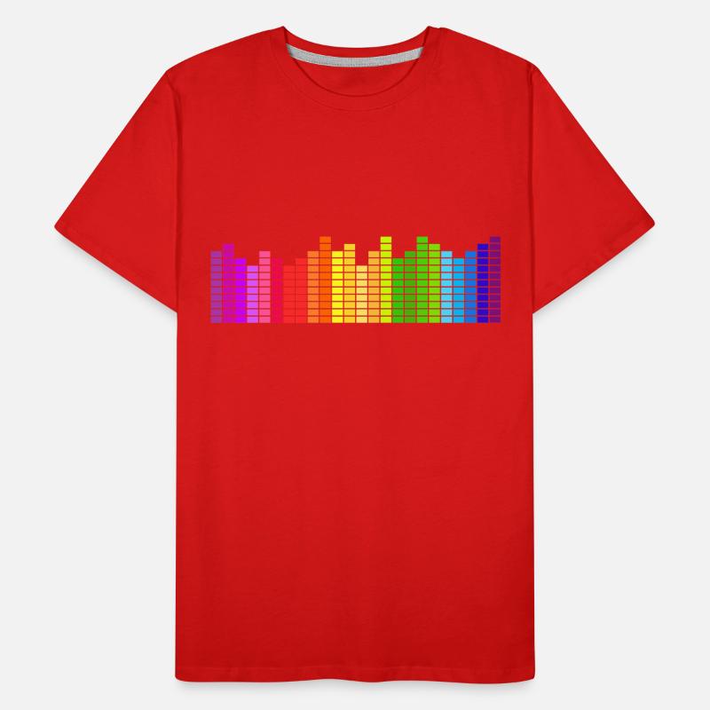 Equalizer HD Men's Premium Organic T-Shirt