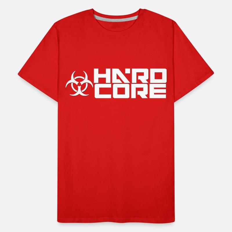 hard-core5 Men's Premium Organic T-Shirt