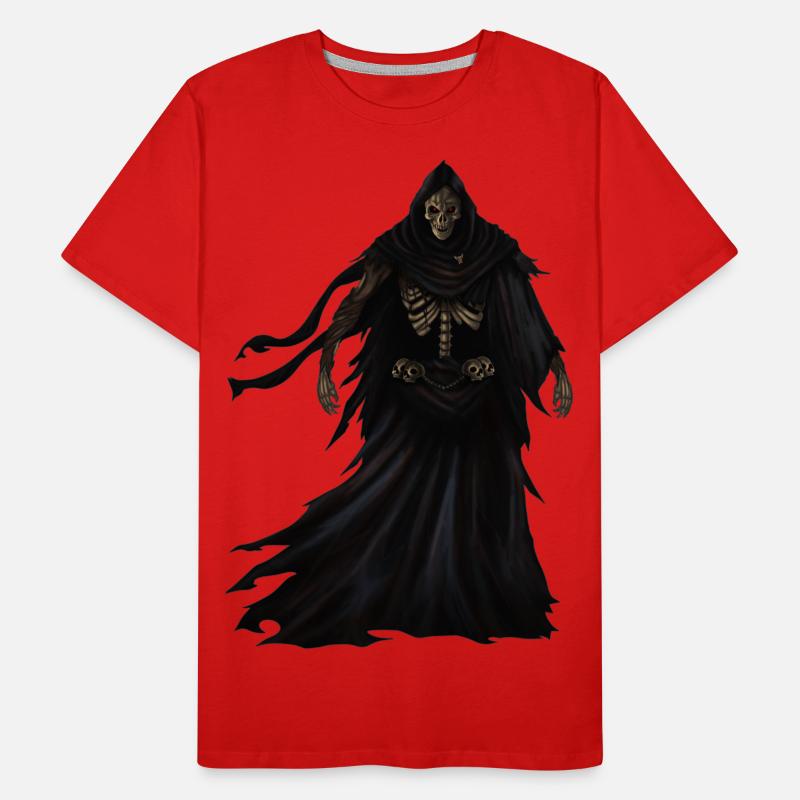 Sensenmann Männer Premium Bio T-Shirt