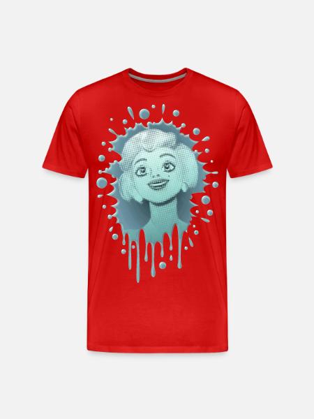 Marilyn 7 - T-shirt bio Premium Homme - rouge